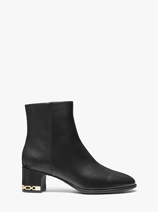 June Flex Leather Ankle Boot