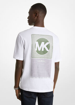 Graphic Logo Cotton T-Shirt