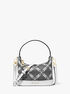 Wythe Small Empire Logo Jacquard Crossbody Bag