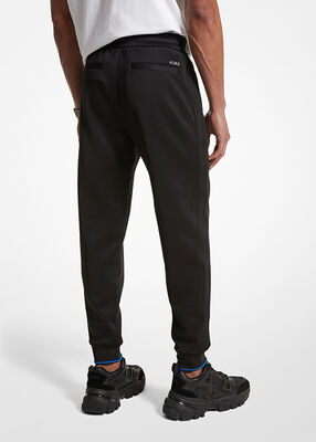 michael kors stretch jersey joggers