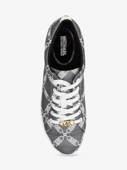 Keaton Empire Logo Jacquard Sneaker