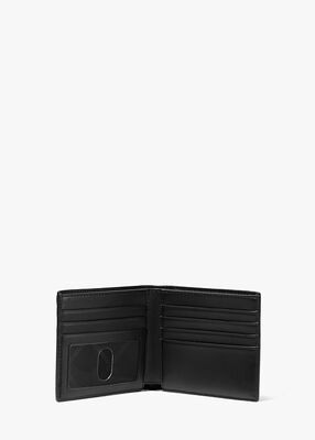 michael kors hudson signature logo billfold wallet