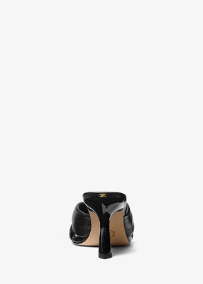 michael kors elena leather sandal