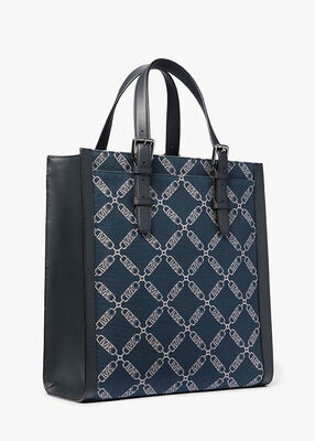 Hudson Empire Logo Jacquard Tote Bag