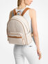 michael kors bex large logo backpack