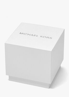 michael kors oversized maritime silicone watch