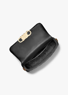 Parker Medium Quilted Leather Shoulder Bag