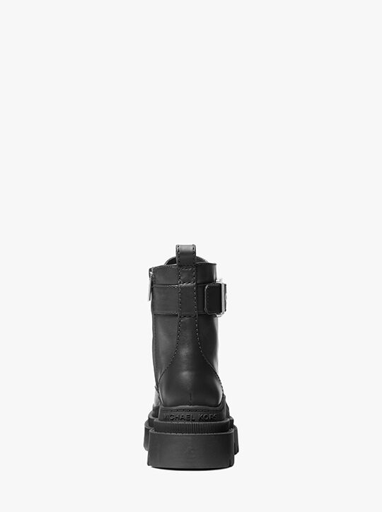 Colby Leather Combat Boot