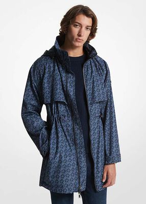 Empire Signature Logo Print Woven Anorak