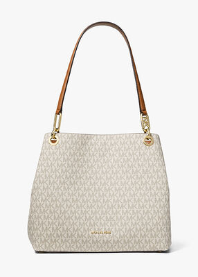 Kensington Large Signature Logo Tote Bag