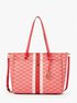 Maisie Large Logo Stripe 3-in-1 Tote Bag