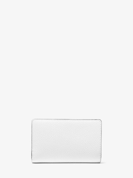 Medium Pebbled Leather Wallet