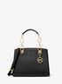 Cynthia Small Leather Satchel