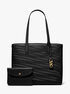 Eliza Extra-Large Woven Leather Tote Bag