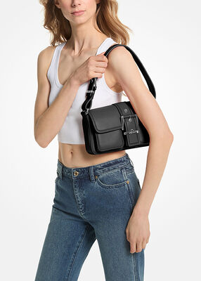 Colby Medium Leather Shoulder Bag