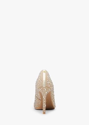 michael kors alina flex embellished pump