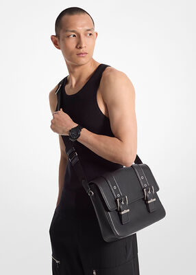 Colby Leather Messenger Bag