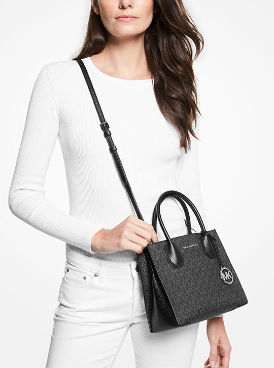 Michael kors best sale mercer logo crossbody