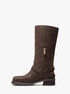 Crosby Suede Moto Boot